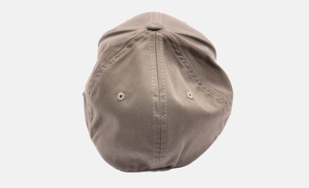 TUFF Script Gray Flexfit Hat TuffWraps.com