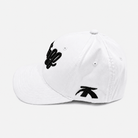 TUFF Script White Flexfit Hat TuffWraps.com