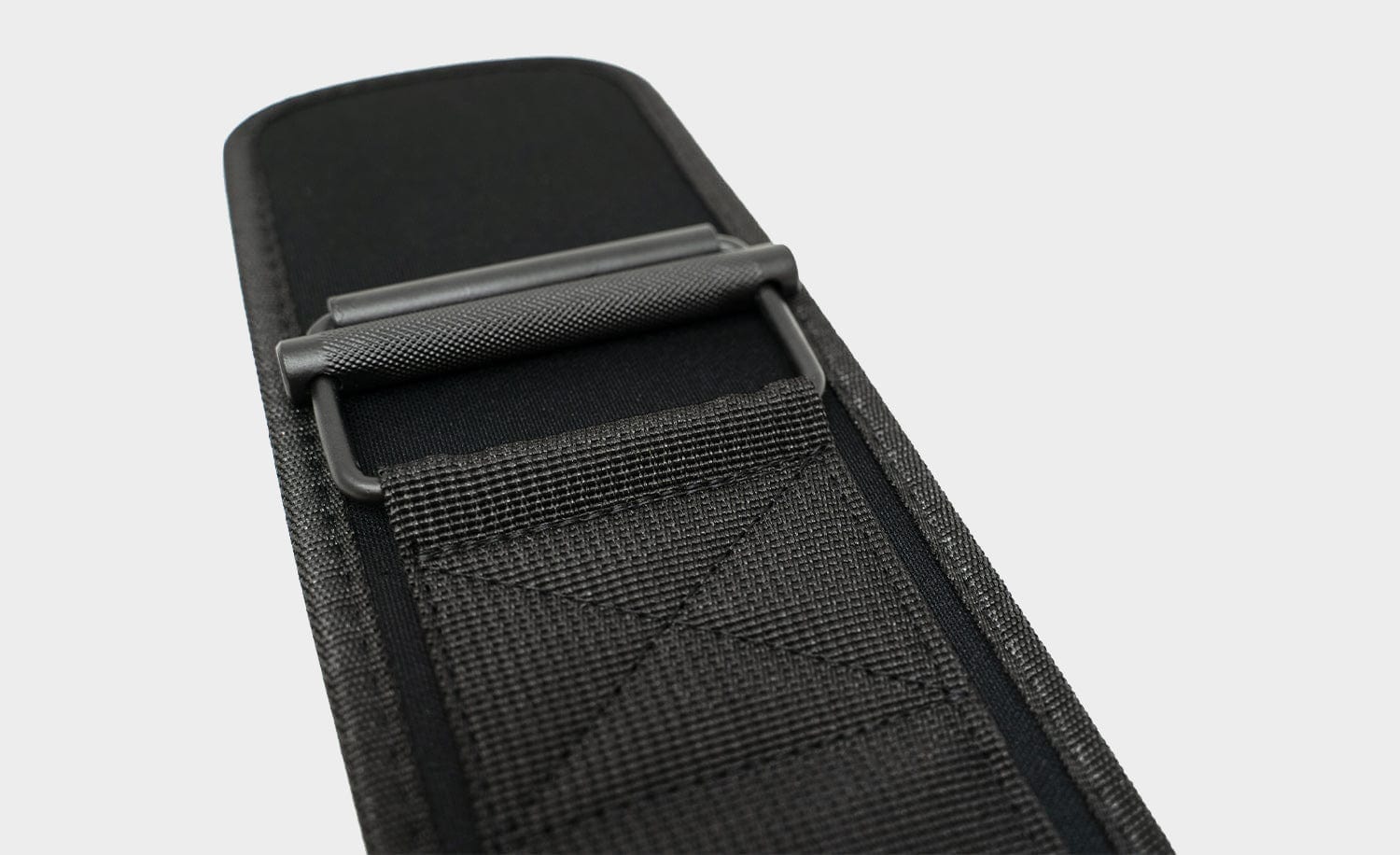 TUFF Self Locking Weightlifting Belt - All Black (FINAL SALE) TuffWraps.com