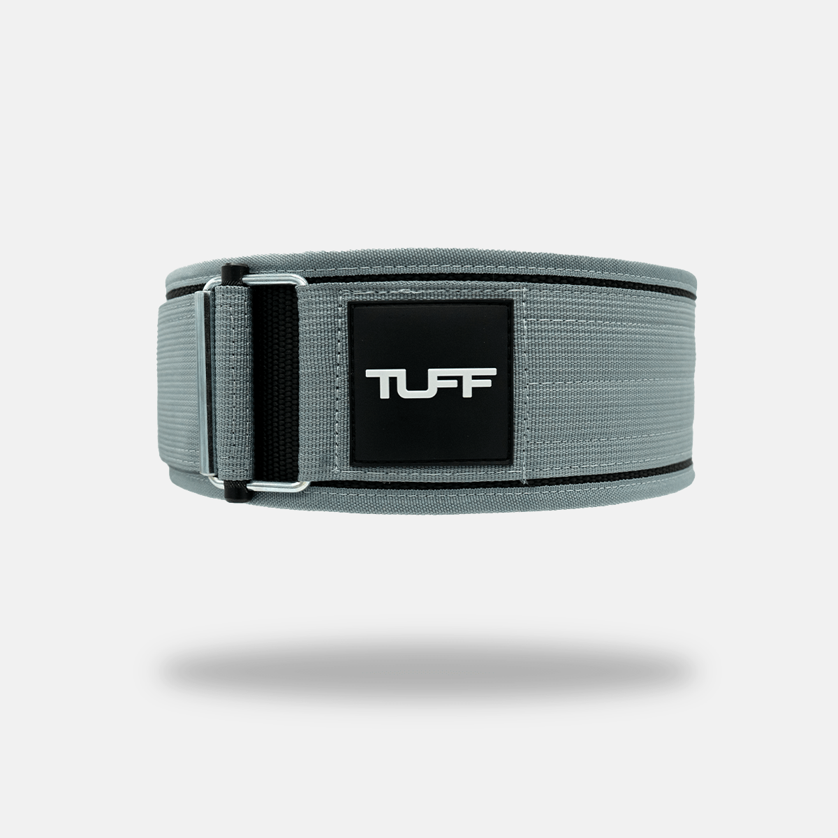 TUFF Self Locking Weightlifting Belt XS / Gray TuffWraps.com