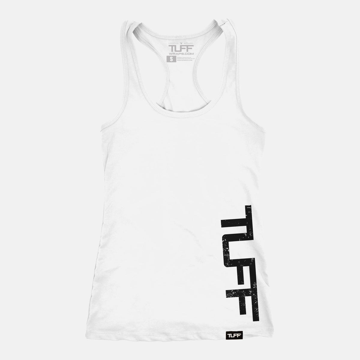 TUFF Side Racerback Tank TuffWraps.com