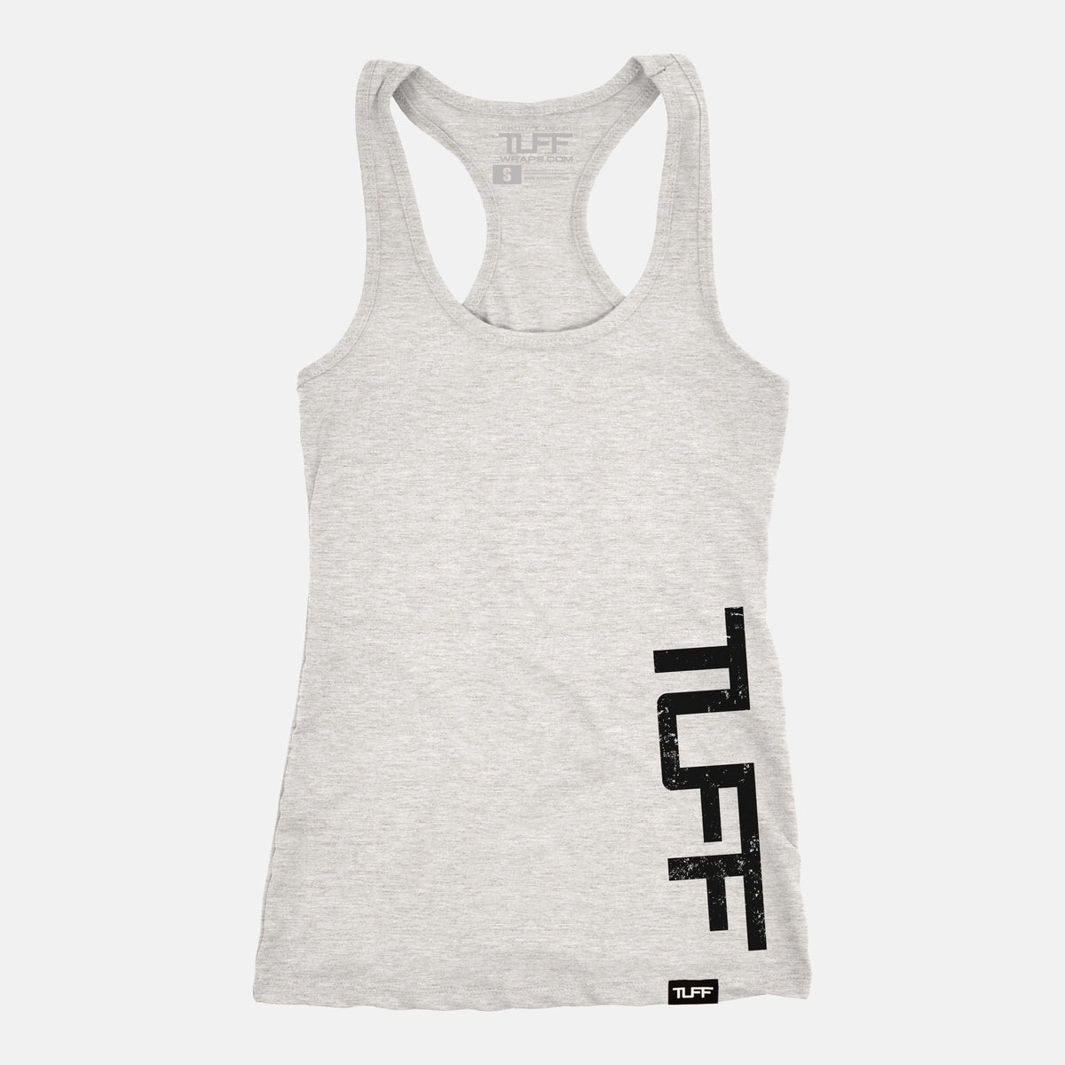 TUFF Side Racerback Tank White / XS TuffWraps.com