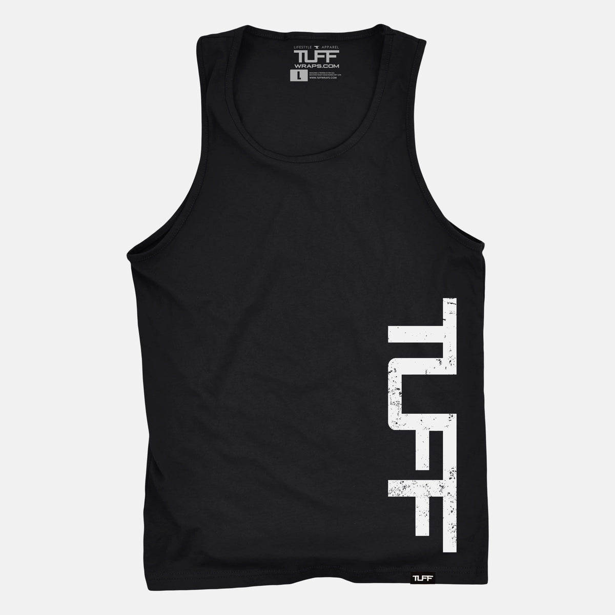 TUFF Side Tank Black / S TuffWraps.com
