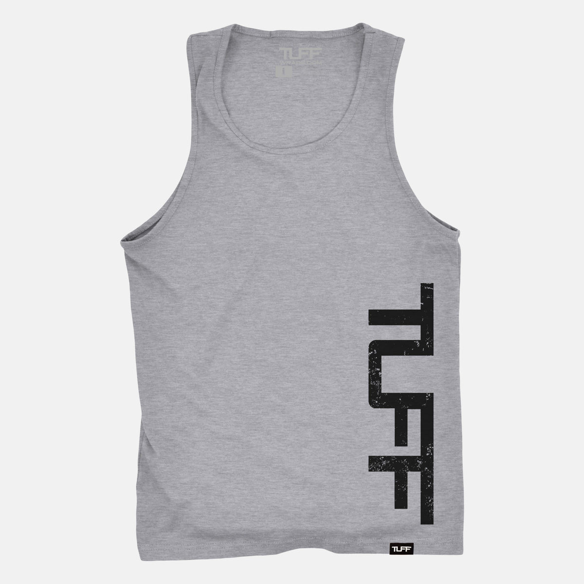 TUFF Side Tank Heather Gray / S TuffWraps.com