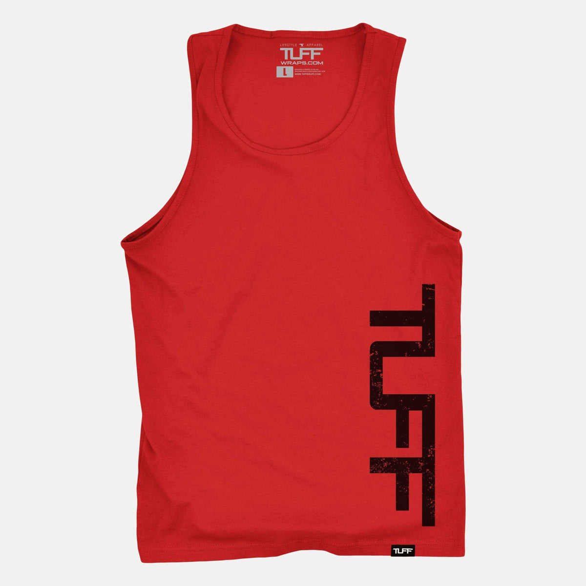 TUFF Side Tank Red / S TuffWraps.com