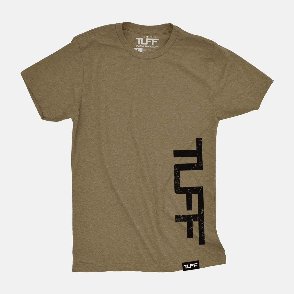 TUFF Side Tee Military Green / S TuffWraps.com