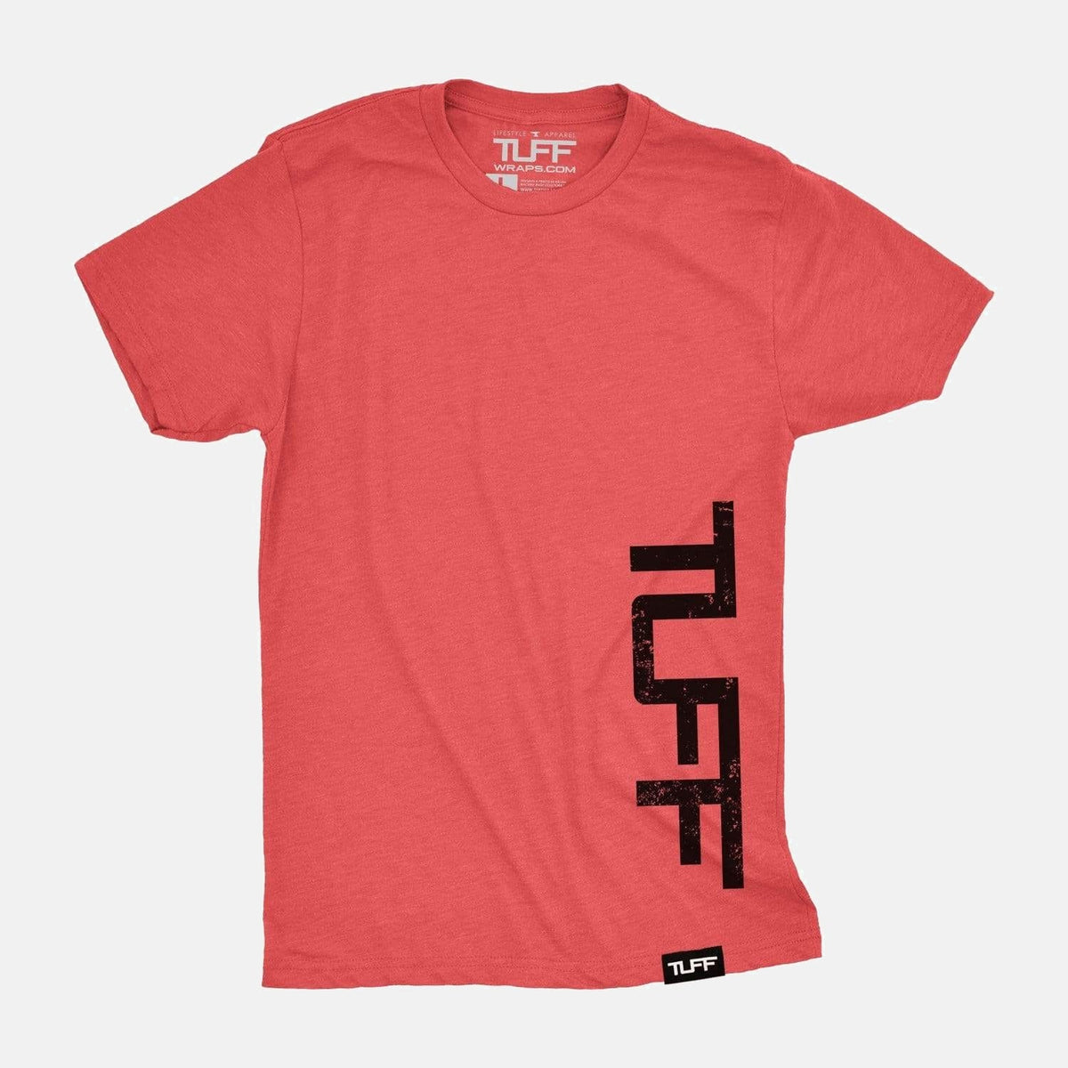 TUFF Side Tee Vintage Red / S TuffWraps.com