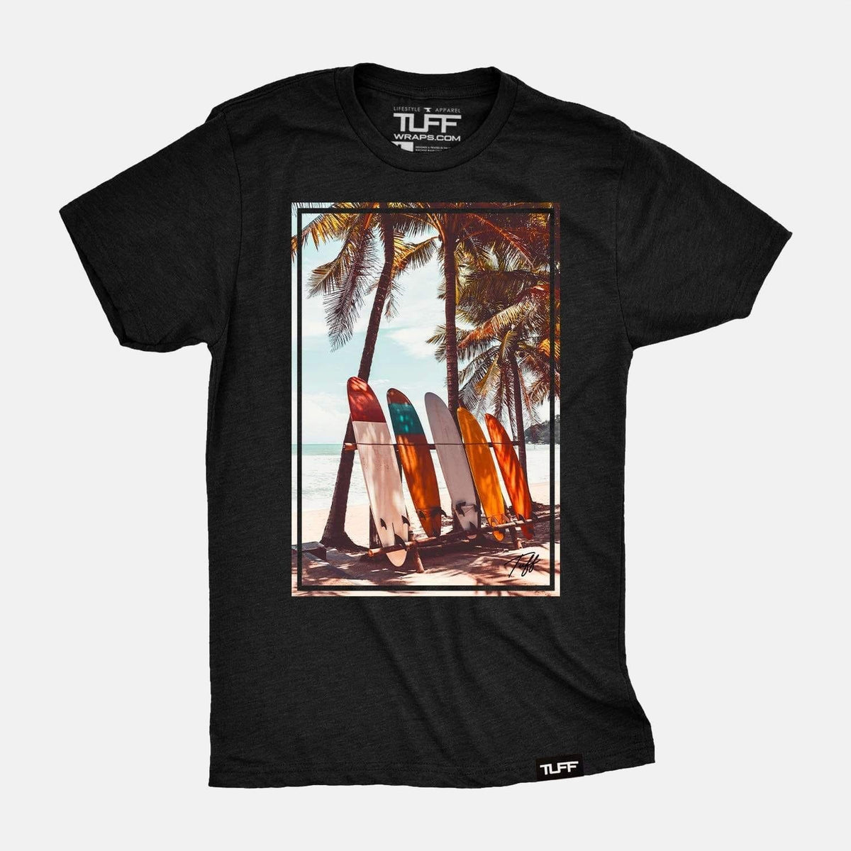 TUFF Surfboards Tee Black / S TuffWraps.com