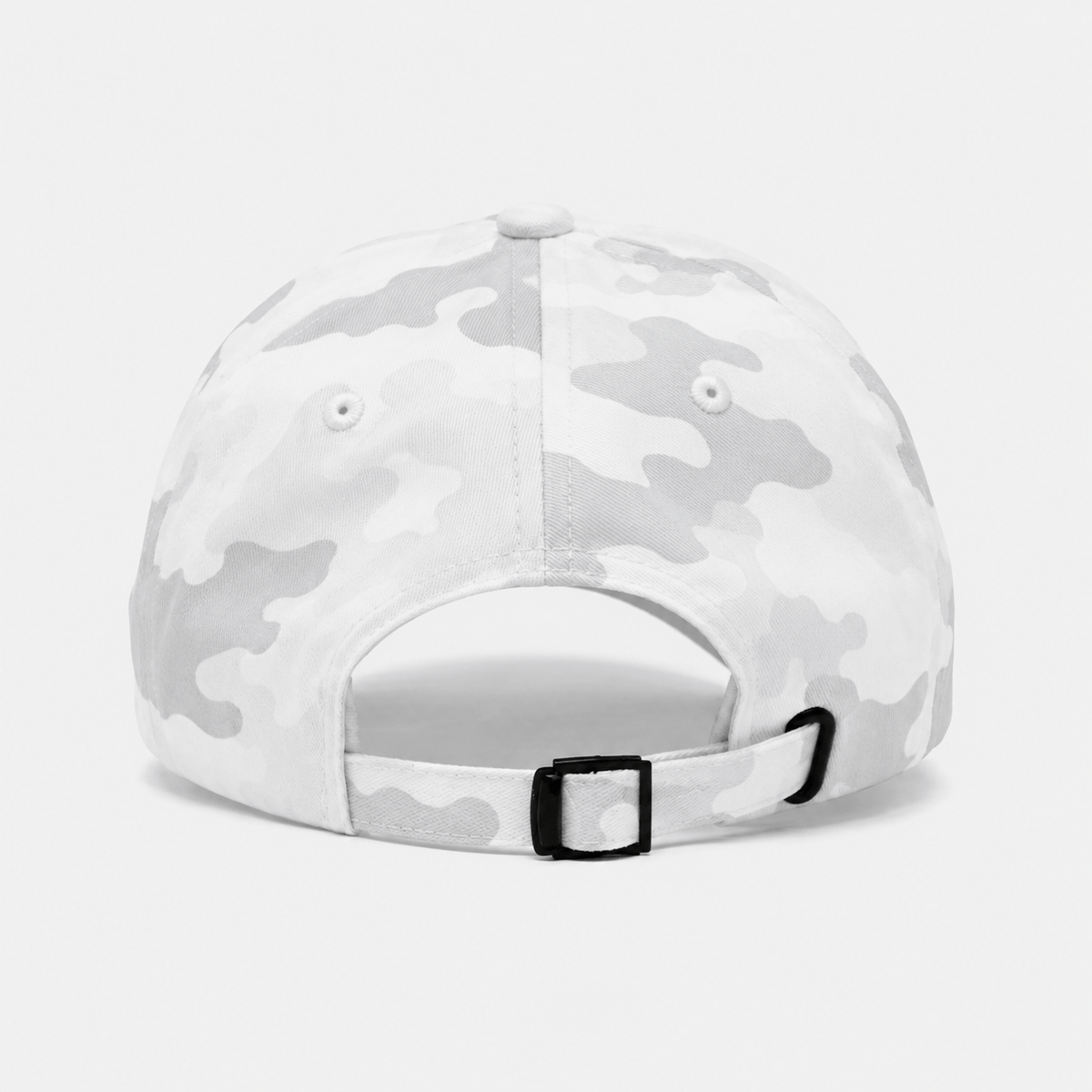TUFF Thin Script Dad Hat - White Camo TuffWraps.com