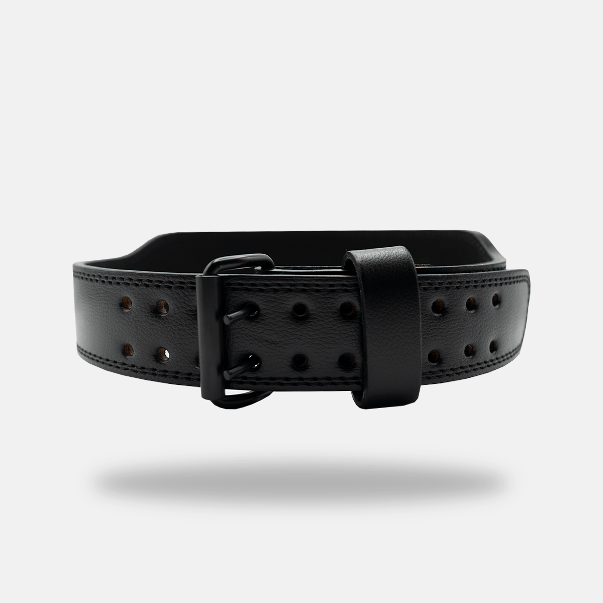 TUFF Weightlifting Belt | 7mm Genuine Leather Back Support TuffWraps.com