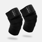 Villain 2.0 STIFF Knee Wraps TuffWraps.com