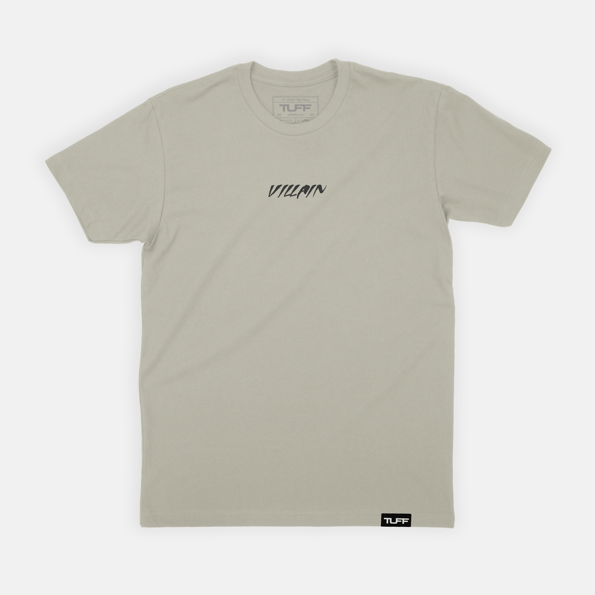 Villain Essentials Tee S / Sandstone TuffWraps.com