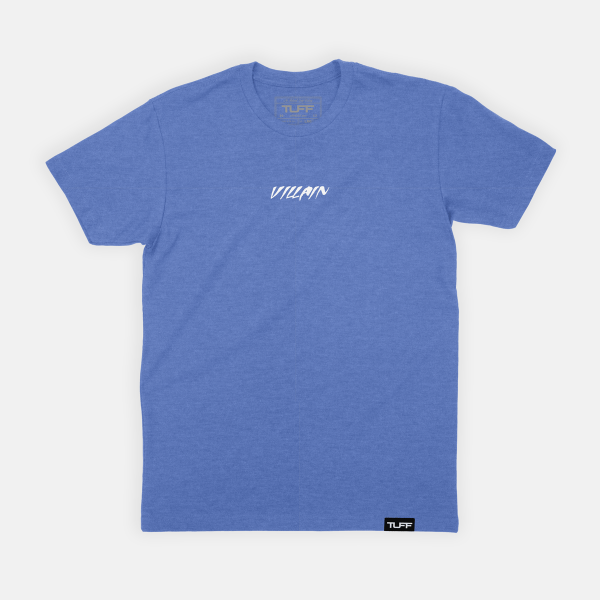 Villain Essentials Tee S / VIntage Blue TuffWraps.com