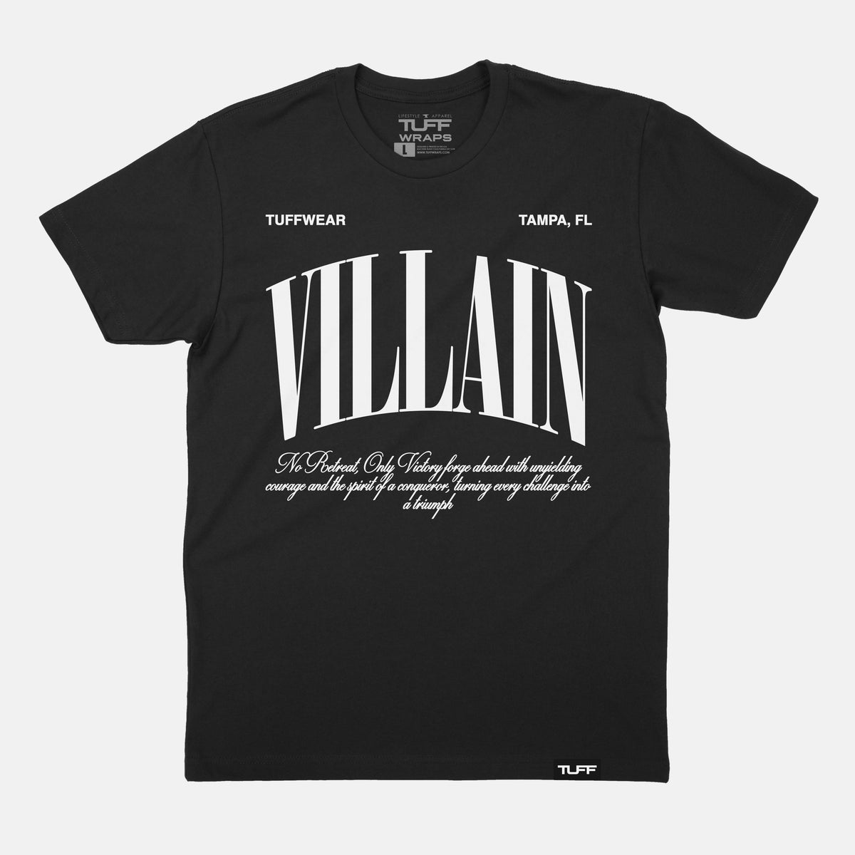 Villains Creed Tee S TuffWraps.com