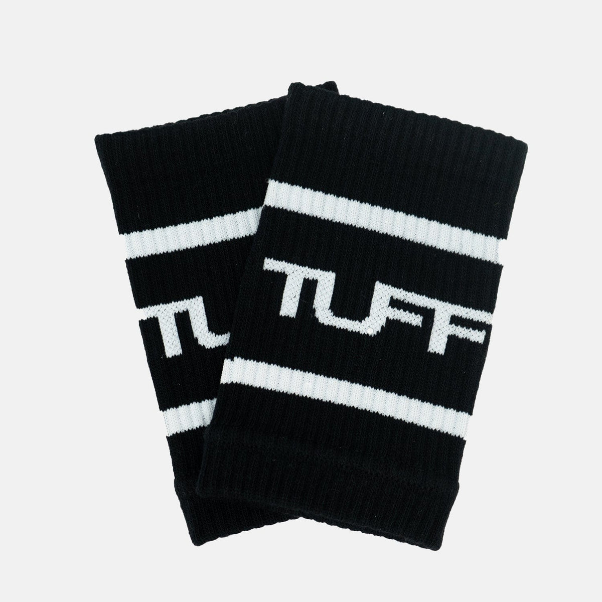 Wrist Sweatbands Black TuffWraps.com